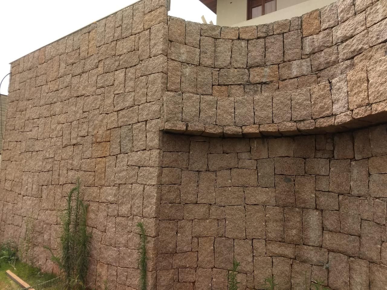 Revestimento em pedra